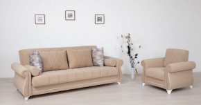 Комплект Роуз ТД 412 диван-кровать + кресло + комплект подушек в Муравленко - muravlenko.ok-mebel.com | фото