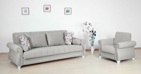Комплект Роуз ТД 414 диван-кровать + кресло + комплект подушек в Муравленко - muravlenko.ok-mebel.com | фото 1