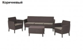 Комплект Салемо трипл сет (Salemo 3 seater set) в Муравленко - muravlenko.ok-mebel.com | фото 5