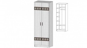 КОСТА-РИКА Шкаф 2-х створчатый (анкор светлый) в Муравленко - muravlenko.ok-mebel.com | фото