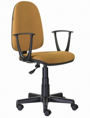 Кресло BRABIX "Prestige Start MG-312", ткань, оранжевое, 531922 в Муравленко - muravlenko.ok-mebel.com | фото 1