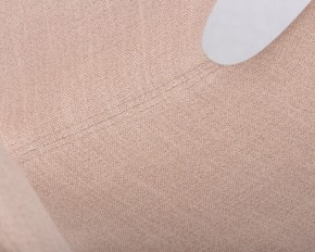 Кресло дизайнерское DOBRIN SWAN, бежевая ткань IF1, алюминиевое основание в Муравленко - muravlenko.ok-mebel.com | фото 10