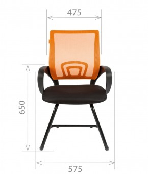 Кресло для оператора CHAIRMAN 696 V (ткань TW-11/сетка TW-01) в Муравленко - muravlenko.ok-mebel.com | фото 5