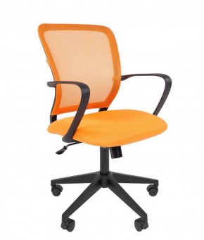 Кресло для оператора CHAIRMAN 698 (ткань/сетка TW - оранжевый) в Муравленко - muravlenko.ok-mebel.com | фото