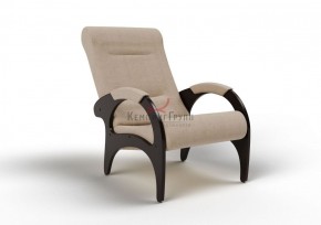 Кресло для отдыха Римини 19-Т-П (ткань/венге) ПЕСОК в Муравленко - muravlenko.ok-mebel.com | фото 1