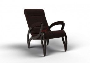 Кресло для отдыха Зельден 20-Т-Ш (ткань/венге) ШОКОЛАД в Муравленко - muravlenko.ok-mebel.com | фото