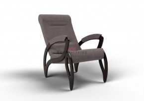 Кресло для отдыха Зельден 20-Т-ГР (ткань/венге) ГРАФИТ в Муравленко - muravlenko.ok-mebel.com | фото 1