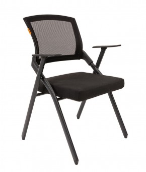 Кресло для посетителей CHAIRMAN NEXX (ткань стандарт черный/сетка DW-01) в Муравленко - muravlenko.ok-mebel.com | фото 1