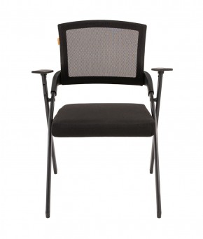 Кресло для посетителей CHAIRMAN NEXX (ткань стандарт черный/сетка DW-01) в Муравленко - muravlenko.ok-mebel.com | фото 2