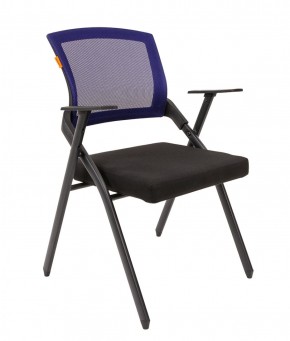 Кресло для посетителей CHAIRMAN NEXX (ткань стандарт черный/сетка DW-61) в Муравленко - muravlenko.ok-mebel.com | фото