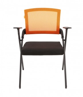 Кресло для посетителей CHAIRMAN NEXX (ткань стандарт черный/сетка DW-66) в Муравленко - muravlenko.ok-mebel.com | фото 2