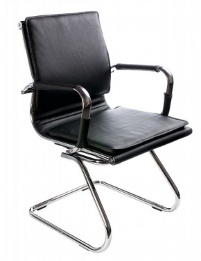 Кресло для посетителя Бюрократ CH-993-Low-V/Black на черный в Муравленко - muravlenko.ok-mebel.com | фото