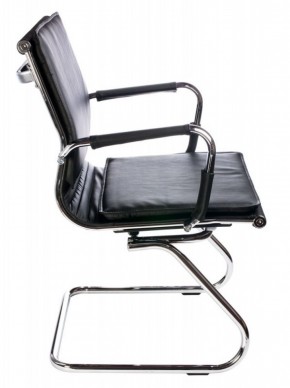 Кресло для посетителя Бюрократ CH-993-Low-V/Black на черный в Муравленко - muravlenko.ok-mebel.com | фото 2