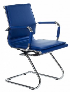 Кресло для посетителя Бюрократ CH-993-Low-V/blue синий в Муравленко - muravlenko.ok-mebel.com | фото