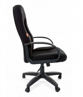 Кресло для руководителя  CHAIRMAN 685 СТ (ткань стандарт 10-356 черная) в Муравленко - muravlenko.ok-mebel.com | фото 3