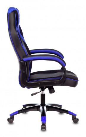 Кресло игровое Бюрократ VIKING 2 AERO BLUE черный/синий в Муравленко - muravlenko.ok-mebel.com | фото 3