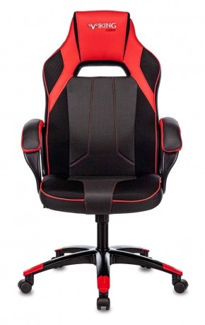 Кресло игровое Бюрократ VIKING 2 AERO RED черный/красный в Муравленко - muravlenko.ok-mebel.com | фото 2