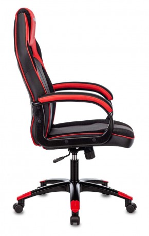 Кресло игровое Бюрократ VIKING 2 AERO RED черный/красный в Муравленко - muravlenko.ok-mebel.com | фото 3