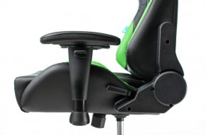 Кресло игровое Бюрократ VIKING 5 AERO LGREEN черный/салатовый в Муравленко - muravlenko.ok-mebel.com | фото 5