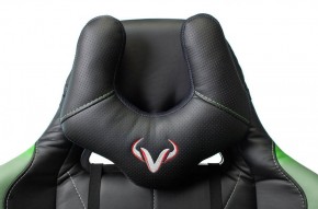 Кресло игровое Бюрократ VIKING 5 AERO LGREEN черный/салатовый в Муравленко - muravlenko.ok-mebel.com | фото 6