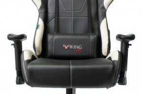 Кресло игровое Бюрократ VIKING 5 AERO WHITE черный/белый в Муравленко - muravlenko.ok-mebel.com | фото 7