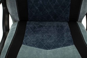 Кресло игровое Бюрократ VIKING 6 KNIGHT BL FABRIC синий в Муравленко - muravlenko.ok-mebel.com | фото 6