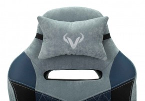 Кресло игровое Бюрократ VIKING 6 KNIGHT BL FABRIC синий в Муравленко - muravlenko.ok-mebel.com | фото 7