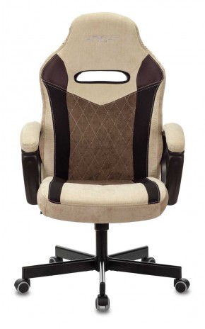 Кресло игровое Бюрократ VIKING 6 KNIGHT BR FABRIC коричневый/бежевый в Муравленко - muravlenko.ok-mebel.com | фото 2