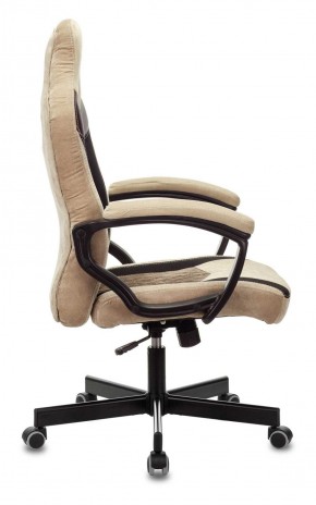 Кресло игровое Бюрократ VIKING 6 KNIGHT BR FABRIC коричневый/бежевый в Муравленко - muravlenko.ok-mebel.com | фото 3