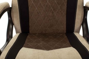 Кресло игровое Бюрократ VIKING 6 KNIGHT BR FABRIC коричневый/бежевый в Муравленко - muravlenko.ok-mebel.com | фото 7