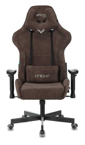 Кресло игровое Бюрократ VIKING KNIGHT LT10 FABRIC коричневый в Муравленко - muravlenko.ok-mebel.com | фото 3