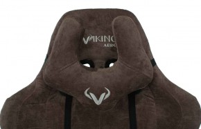 Кресло игровое Бюрократ VIKING KNIGHT LT10 FABRIC коричневый в Муравленко - muravlenko.ok-mebel.com | фото 6