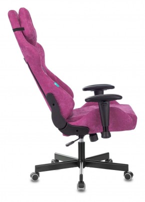 Кресло игровое Бюрократ VIKING KNIGHT LT15 FABRIC малиновый в Муравленко - muravlenko.ok-mebel.com | фото 2