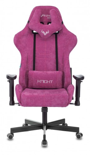 Кресло игровое Бюрократ VIKING KNIGHT LT15 FABRIC малиновый в Муравленко - muravlenko.ok-mebel.com | фото 3