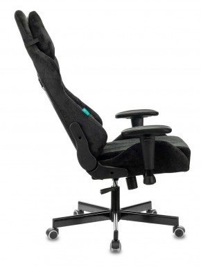 Кресло игровое Бюрократ VIKING KNIGHT LT20 FABRIC черный в Муравленко - muravlenko.ok-mebel.com | фото 2