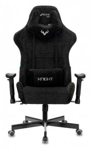 Кресло игровое Бюрократ VIKING KNIGHT LT20 FABRIC черный в Муравленко - muravlenko.ok-mebel.com | фото 3