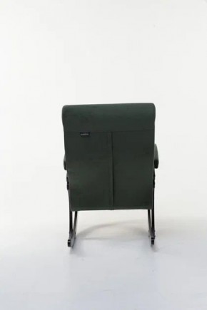 Кресло-качалка КОРСИКА 34-Т-AG (зеленый) в Муравленко - muravlenko.ok-mebel.com | фото 2