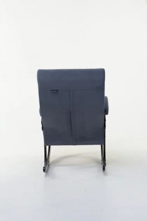 Кресло-качалка КОРСИКА 34-Т-AN (темно-синий) в Муравленко - muravlenko.ok-mebel.com | фото 2
