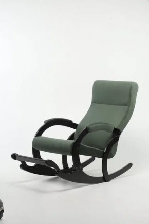 Кресло-качалка МАРСЕЛЬ 33-Т-AG (зеленый) в Муравленко - muravlenko.ok-mebel.com | фото