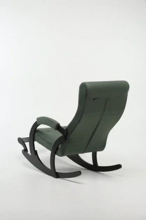 Кресло-качалка МАРСЕЛЬ 33-Т-AG (зеленый) в Муравленко - muravlenko.ok-mebel.com | фото 2