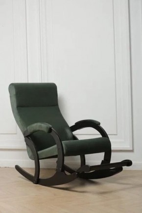 Кресло-качалка МАРСЕЛЬ 33-Т-AG (зеленый) в Муравленко - muravlenko.ok-mebel.com | фото 3