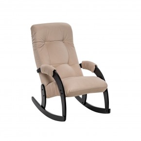 Кресло-качалка Модель 67 Венге, ткань V 18 в Муравленко - muravlenko.ok-mebel.com | фото 2