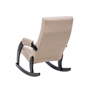 Кресло-качалка Модель 67М Венге, ткань V 18 в Муравленко - muravlenko.ok-mebel.com | фото 4