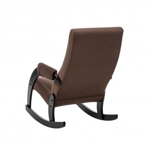 Кресло-качалка Модель 67М Венге, ткань V 23 в Муравленко - muravlenko.ok-mebel.com | фото 4
