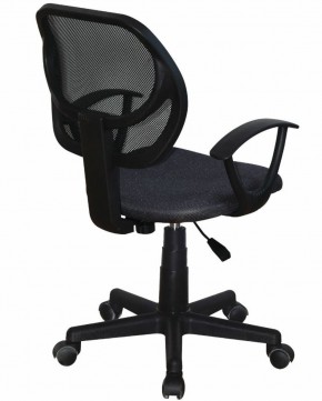 Кресло компактное BRABIX "Flip MG-305", ткань TW, серое/черное, 531951 в Муравленко - muravlenko.ok-mebel.com | фото 3