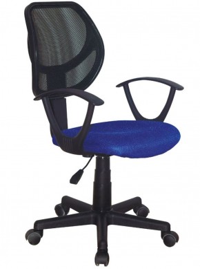 Кресло компактное BRABIX "Flip MG-305", ткань TW, синее/черное, 531919 в Муравленко - muravlenko.ok-mebel.com | фото 1