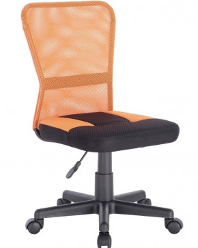 Кресло компактное BRABIX "Smart MG-313" черное/оранжевое, 531844 в Муравленко - muravlenko.ok-mebel.com | фото 1