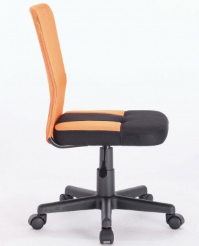Кресло компактное BRABIX "Smart MG-313" черное/оранжевое, 531844 в Муравленко - muravlenko.ok-mebel.com | фото 2