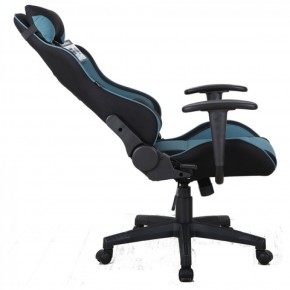 Кресло компьютерное BRABIX "GT Racer GM-100" (черное/голубое) 531818 в Муравленко - muravlenko.ok-mebel.com | фото 5