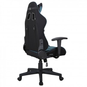 Кресло компьютерное BRABIX "GT Racer GM-100" (черное/голубое) 531818 в Муравленко - muravlenko.ok-mebel.com | фото 7